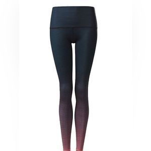 Rare Lululemon Wunder Under Pant, Ombré